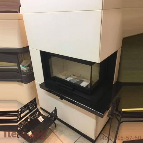 Готовый камин Contura i41 Artstone фото 9