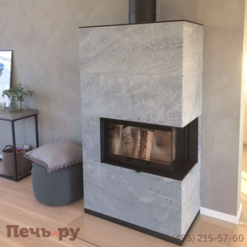 Готовый камин Contura i41 T (талькомагнезит) фото 2