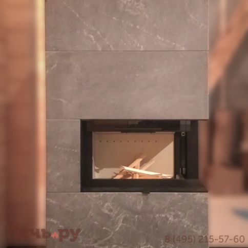 Готовый камин Contura i41 T (талькомагнезит) фото 4