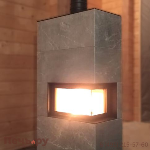 Готовый камин Contura i41 T (талькомагнезит) фото 5