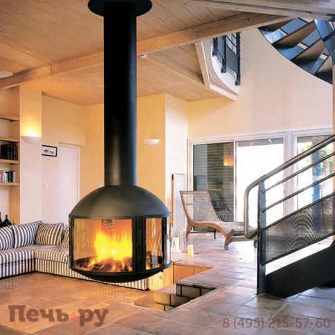 Готовый камин Focus Agorafocus 850 фото