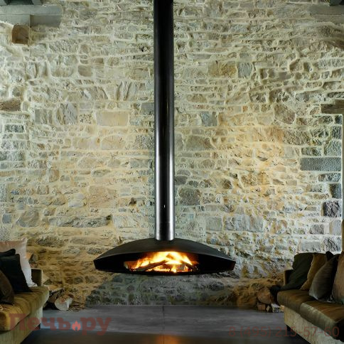 Готовый камин Focus Antefocus (пристенный) фото 4