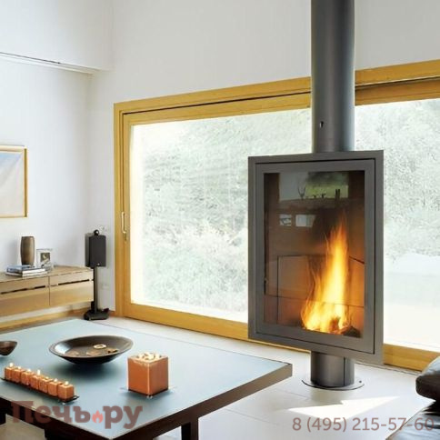 Готовый камин Focus Eurofocus 951 фиксированный фото 4