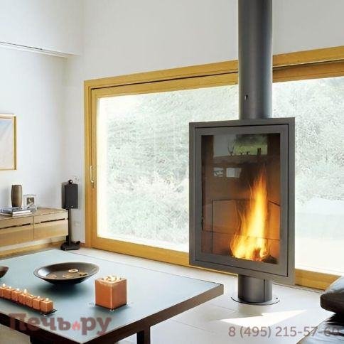 Готовый камин Focus Eurofocus 951 поворачивающийся фото 2