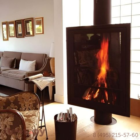 Готовый камин Focus Eurofocus 951 поворачивающийся фото 3