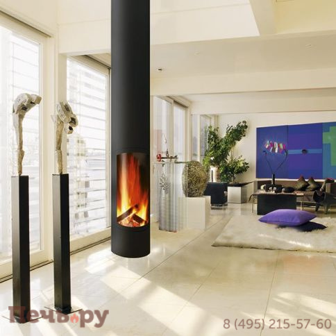 Готовый камин Focus Grappus фото