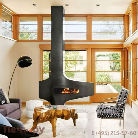 Готовый камин Focus Heterofocus 1400 фото 3