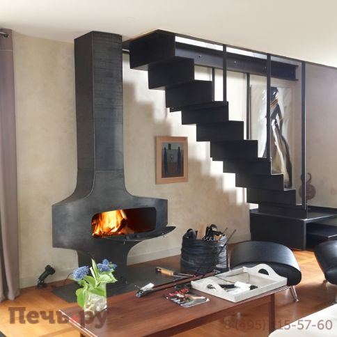 Готовый камин Focus Heterofocus 1400 фото 5