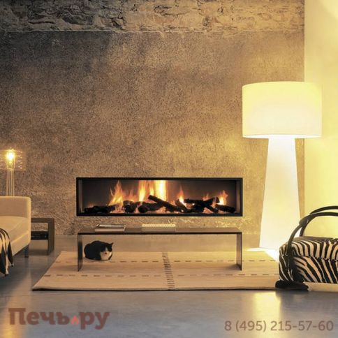 Готовый камин Focus Neofocus 1500, открытый, дровяной фото