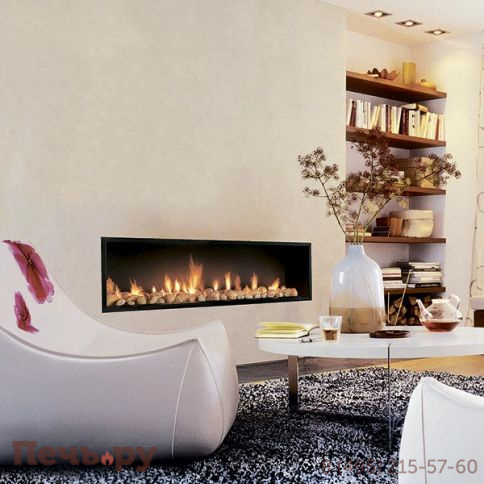 Готовый камин Focus Neofocus 1800, открытый, дровяной фото