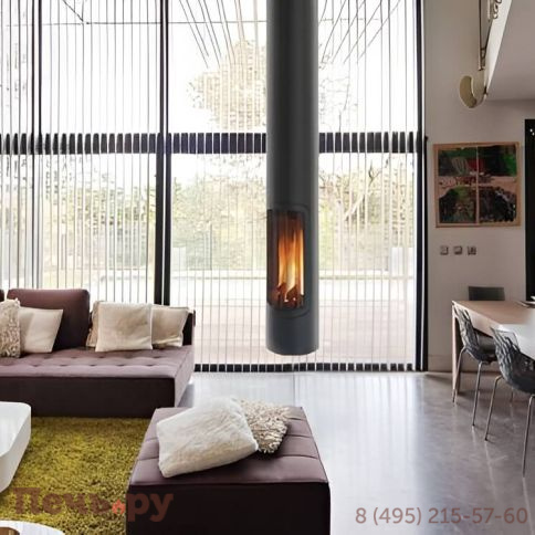 Готовый камин Focus Slimfocus подвесной фото 4