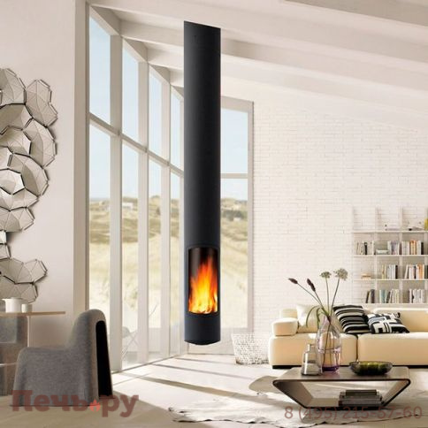 Готовый камин Focus Slimfocus подвесной фото