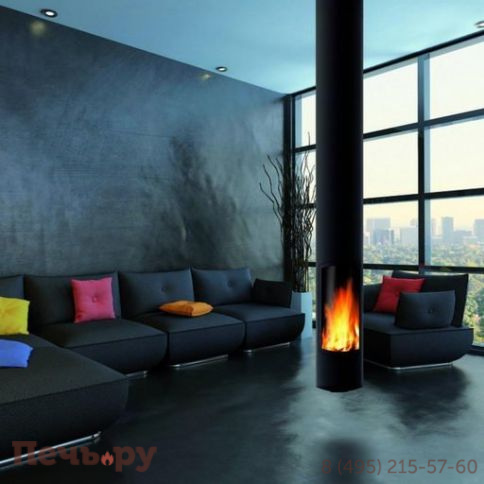 Готовый камин Focus Slimfocus с основанием фото 3