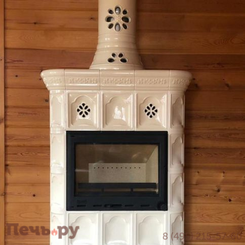 Готовый камин КимрПечь Истра пристенный фото 23