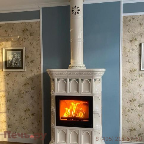 Готовый камин КимрПечь Истра пристенный фото 24