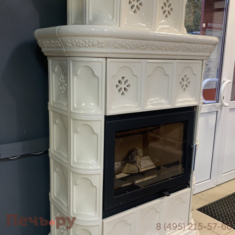 Готовый камин КимрПечь Истра пристенный-двухъярусный фото 27
