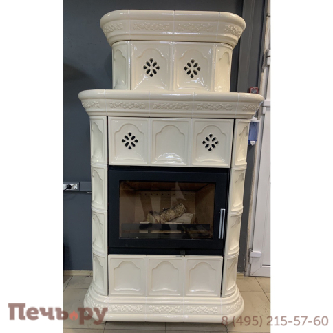 Готовый камин КимрПечь Истра пристенный-двухъярусный фото 28