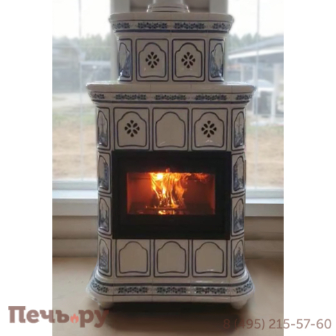 Готовый камин КимрПечь Истра пристенный-двухъярусный фото 30