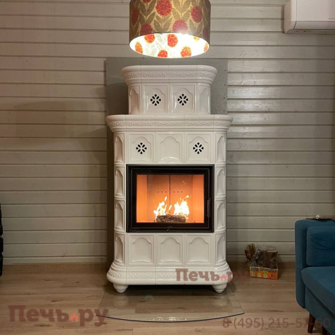 Готовый камин КимрПечь Истра пристенный-двухъярусный фото 35