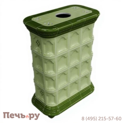 Готовый камин КимрПечь Истра центральный с топкой Астов МЛ 700 фото 22