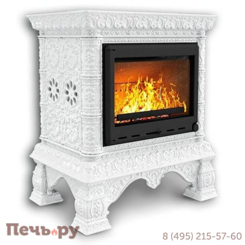 Готовый камин КимрПечь Кострома пристенный с топкой Астов К7454 фото