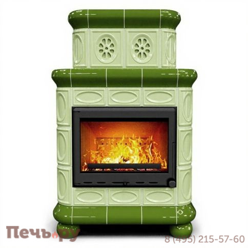 Готовый камин КимрПечь Медальон двухъярусный центральный с топкой Астов К7454 фото 16