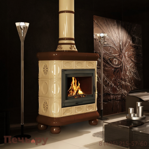 Готовый камин КимрПечь Медальон пристенный с топкой Астов К7454 фото 17