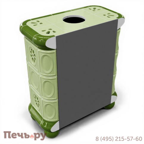 Готовый камин КимрПечь Медальон пристенный с топкой Астов К7454 фото 19