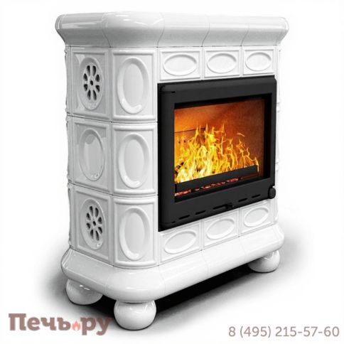 Готовый камин КимрПечь Медальон пристенный с топкой Астов К7454 фото