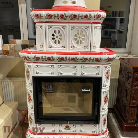 Готовый камин КимрПечь Медальон пристенный-двухъярусный фото 16