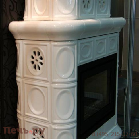 Готовый камин КимрПечь Медальон пристенный-двухъярусный фото 20