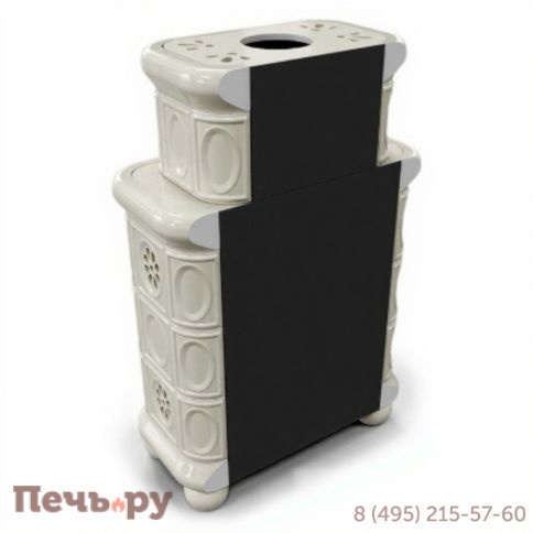 Готовый камин КимрПечь Медальон двухъярусный пристенный с топкой Астов К7454 фото 18