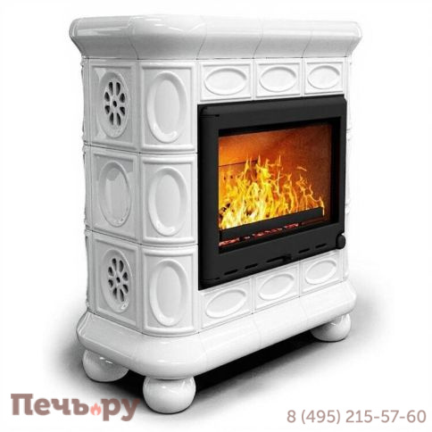 Готовый камин КимрПечь Медальон центральный с топкой Астов К7454 фото