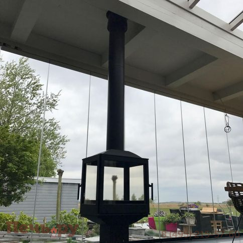 Готовый камин Liseo Castiron LCI 5 G4 Compact фото 3