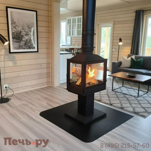 Готовый камин Liseo Castiron LCI 5 G4 Compact фото 4