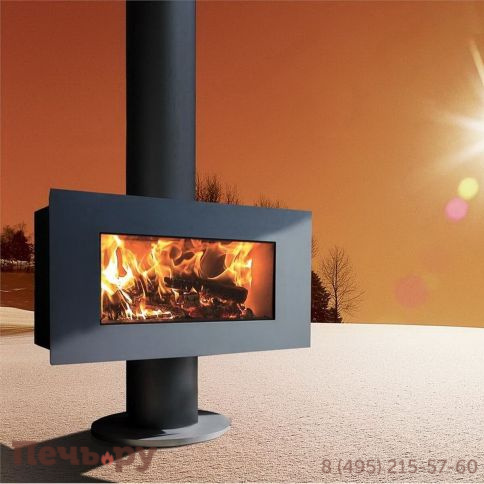 Готовый камин M-design Venus 700 HT (Венус 700 HT) с шамофлексом фото