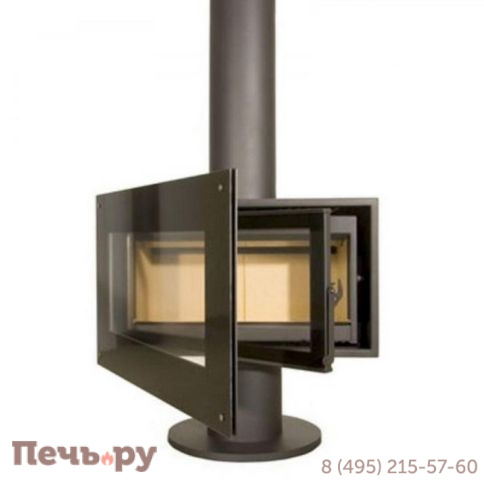 Готовый камин M-design Venus 850 DHT (Венус 850 DHT) с шамоплексом фото