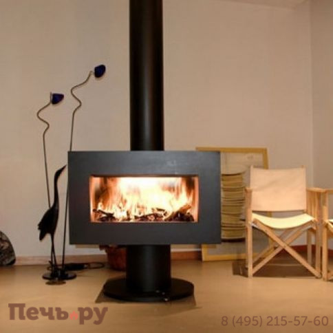 Готовый камин M-design Venus 850 HT (Венус 850 HT) с шамоплексом фото