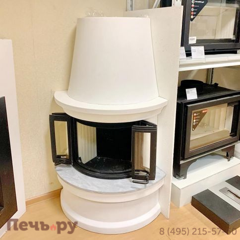 Готовый камин Nordpeis Geilo пристенный + топка NI-22 фото 3