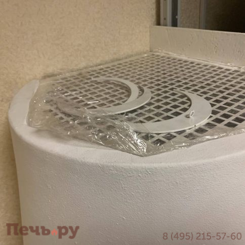 Готовый камин Nordpeis Geilo пристенный + топка NI-22 фото 4