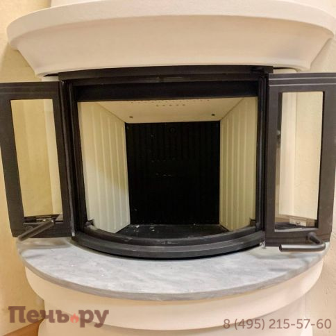 Готовый камин Nordpeis Geilo пристенный + топка NI-22 фото 5