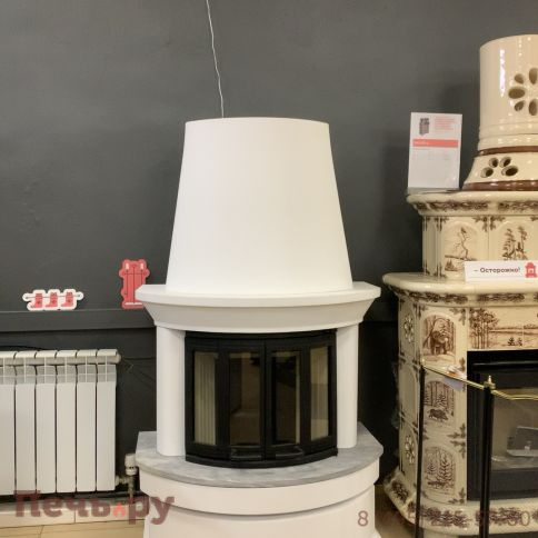 Готовый камин Nordpeis Geilo пристенный + топка NI-22 фото 7