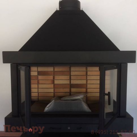 Готовый камин Rocal Barbara 120 фото 4