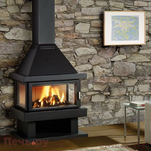 Готовый камин Rocal Barbara 90 фото 2