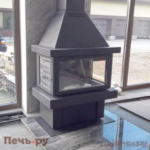 Готовый камин Rocal Barbara 90 фото 4