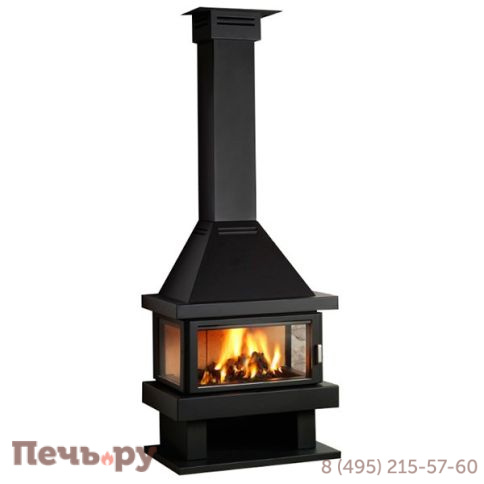 Готовый камин Rocal Barbara 90 фото