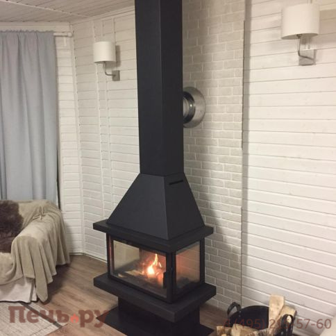 Готовый камин Rocal Calor LL-15B фото 11