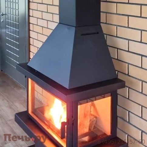 Готовый камин Rocal Calor LL-15B фото 14