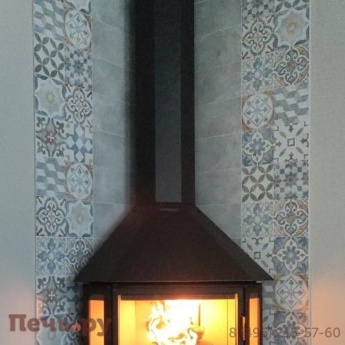 Готовый камин Rocal Calor LL-25A фото 2