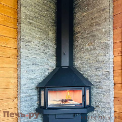 Готовый камин Rocal Calor LL-25A фото 3